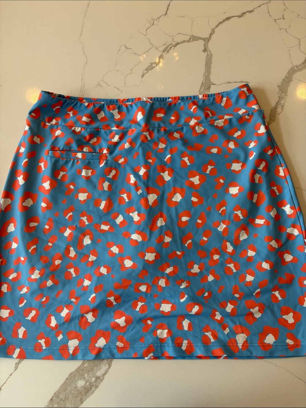 Melly M leopard print golf skirt size medium